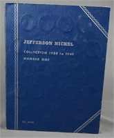 1938-1961 Jefferson Nickel Complete Book Set