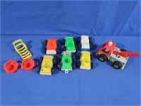 Asst Fisher Price-Win Toy, toy Cars