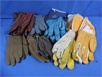 Asst Work Gloves