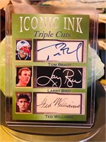 Iconic INK Triple Cuts Brady-Bird-Williams FAC