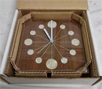 NIB Coin Clock