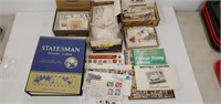 1000's of Stamps From The US And Around The World