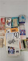 Large Box Of Stamp Collecting Supplies And Stories