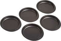 Wilton Easy Layers 5-Piece Layer Cake Pan Set, 6"