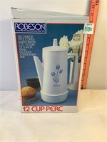 Robeson 12 Cup Perc