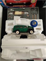 Franklin Mint 46 Chevy Suburban in packaging