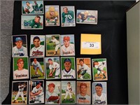 1951 Football and baseball cards, Bowman