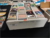 Misc. 90s sports cards, football, baseball, NBA