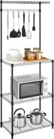 SONGMICS Kitchen Bakers Rack, Adjustable Microwave