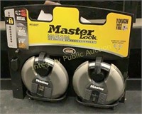2pk Master Lock Magnum Padlocks