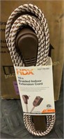 8ct HDX 10' Braided Indoor Extension Cord