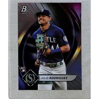 2022 Bowman Platinum Julio Rodriguez Rookie