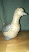 17 inch tall plaster duck