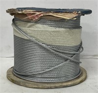 (ZZ) Spool Of Wire Rope.