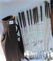 Ladies golf club set w bag Walter Hogan