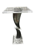 Shlomi Haziza Lucite Stand Contemporary 36"