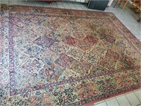 Poor condition rug 8.8'x12'