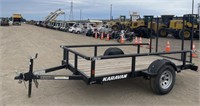 (DT) Brand New 2021 Karavan 10’ Utility Trailer