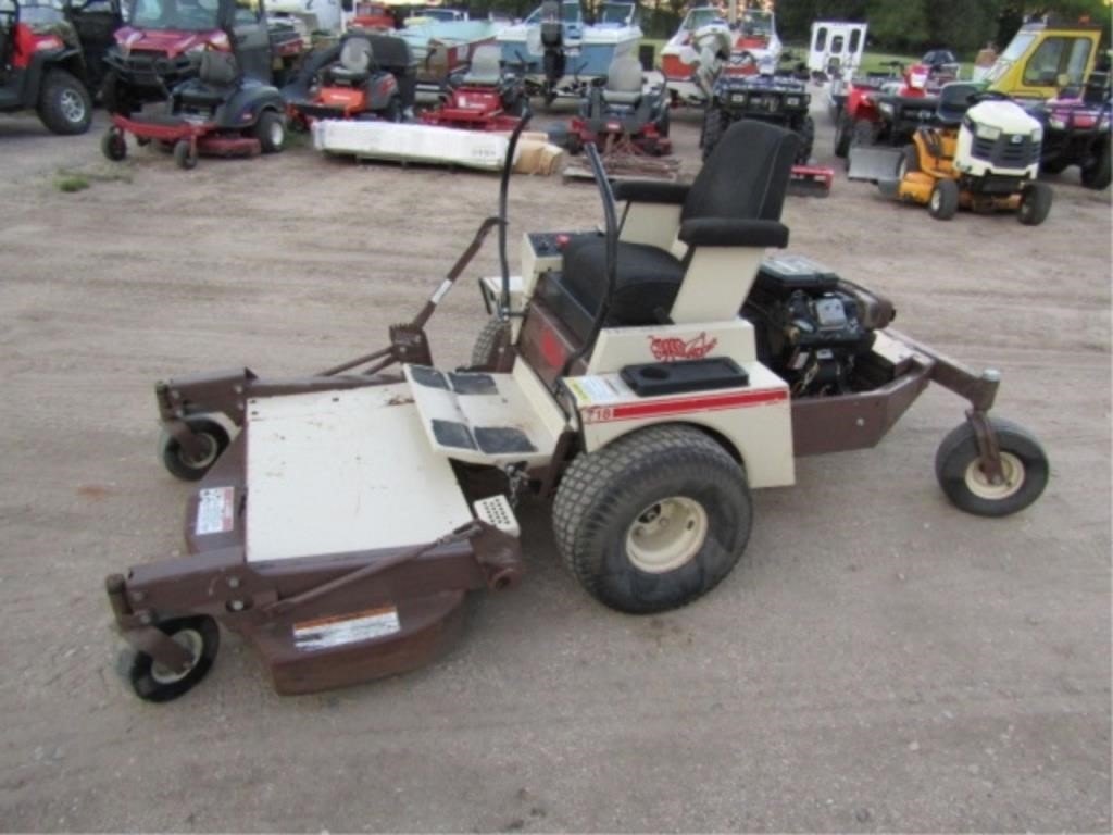 Grasshopper 718 Zero Turn Mower, 48in. Deck, 770hr