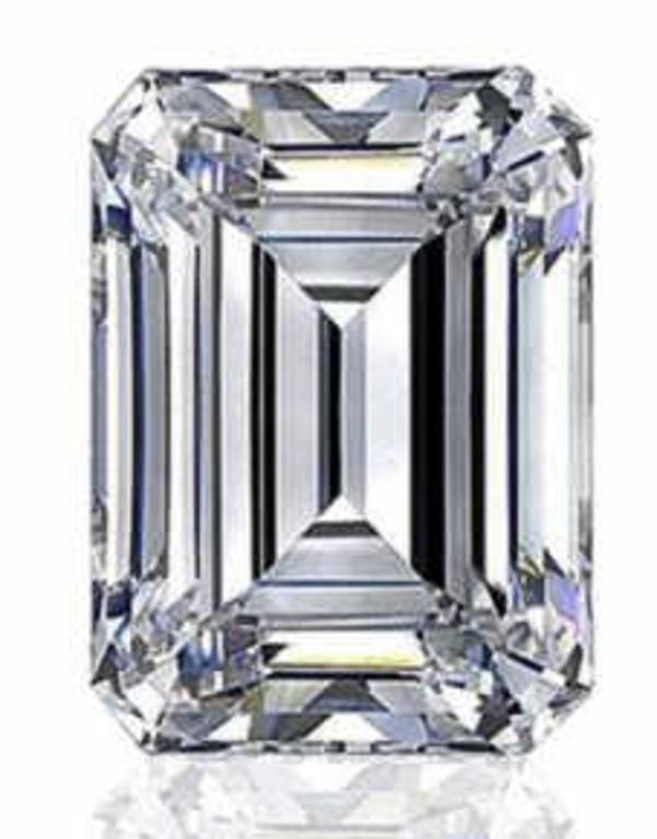 Emerald Cut 2.21 Carat VVS2 Lab Diamond