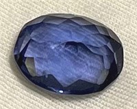 Natural 7.92 Ct Tanzanite Gemstone * Nice Oval Cut