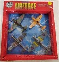 Road Tough 4 Toy Airplanes In Original Box