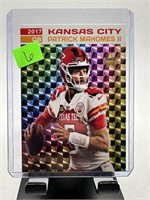 PATRICK MAHOMES II FOOTBALL CARD