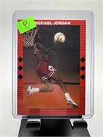 MICHAEL JORDAN BASKETBALL CARD