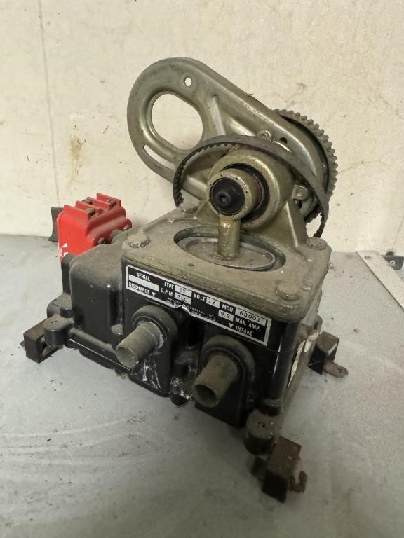 Type IV 12 Volt Water Pump