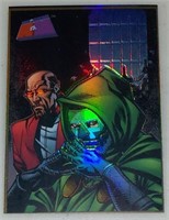 Marvel vs. WildStorm Refractor #65 Dr. Doom vs. Ka