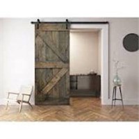 COAST SEQUOIA KNOTTY PINE BARN DOOR