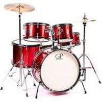 GP PERCUSSION 77280 JUNIOR DRUM SET