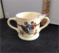 Porcelain Child's Cup