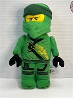 Lego Ninjago Lloyd Green Ninja Plush 13-Inch