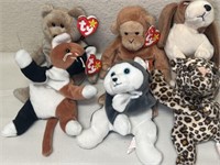 Original 1990s TY Beanie Babies New with Tags
8