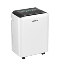 70 pt. 4,500 sq. ft. Dehumidifier in White with