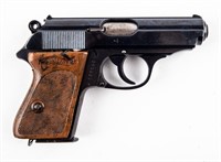 Gun WW2 Era Walther PPK Semi Auto Pistol 6.35