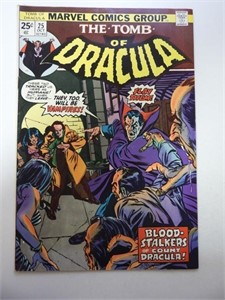 Tomb of Dracula #25 (1974) 1st app HANNIBAL KING