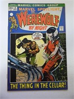 Marvel Spotlight #3 (1972) 2nd WEREWOLF by NIGHT