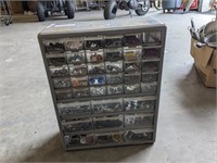 HARDWARE ORGANIZER AND CONTENTS