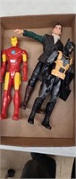 Miscellaneous 12 inch figure lot