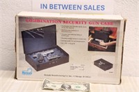 HOMAK COMBO SECURITY GUN CASE NEW IN BOX