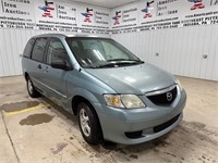 2002 Mazda MPV ES Sedan - Titled -NO RESERVE