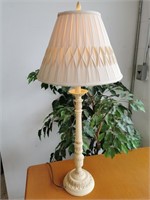 Anthony's Art Designed Gold-Crackled Lamp
