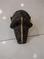 Primitive African Hand Carved Mask