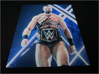 DREW MCINTYRE SIGNED 8X10 PHOTO WWE COA