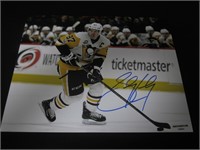 SIDNEY CROSBY SIGNED 8X10 PHOTO PENGUINS COA