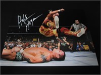 HULK HOGAN SIGNED WWE 8X10 PHOTO COA
