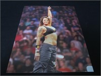 AMY LITA DUMAS SIGNED  8X10 PHOTO WWE COA