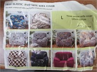 3 Seat Couch Cover -New